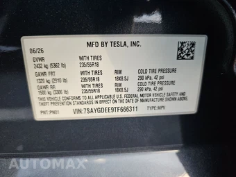 2026 Tesla Model Y Standard - miniatura 14