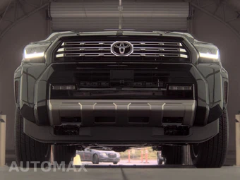 2026 Toyota 4Runner i-FORCE MAX Limited - miniatura 3