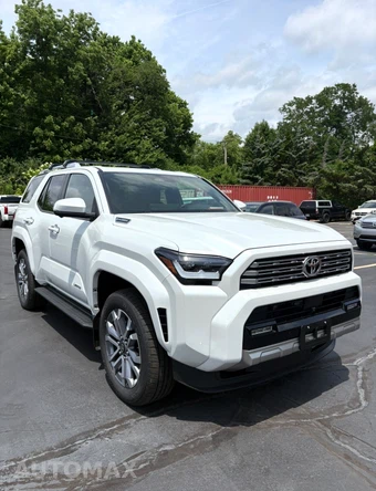 2026 Toyota 4Runner i-FORCE MAX Limited - car from the USA, Manheim Buy-Now listing at AUTOMAX