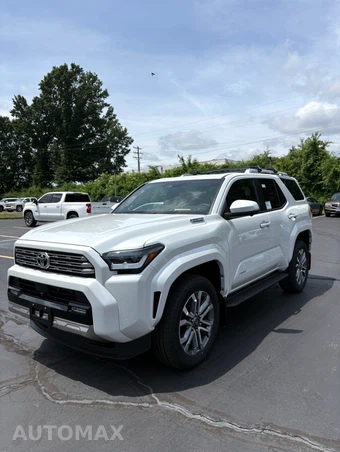 2026 Toyota 4Runner i-FORCE MAX Limited - miniatura 2