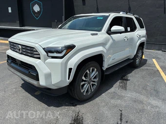 2026 Toyota 4Runner i-FORCE MAX Limited - car from the USA, Manheim Buy-Now listing at AUTOMAX