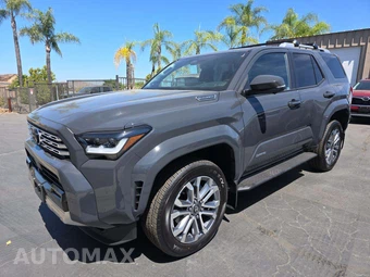2026 Toyota 4Runner i-FORCE MAX Limited