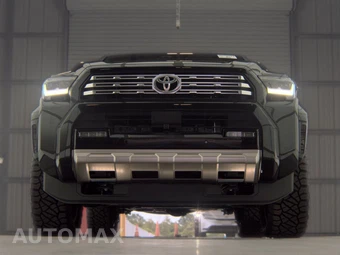 2026 Toyota 4Runner i-FORCE MAX Limited - miniatura 3