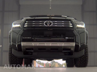 2026 Toyota 4Runner i-FORCE MAX Limited - miniatura 3