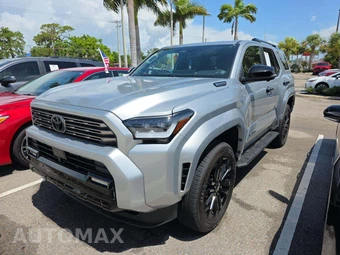 2026 Toyota 4Runner i-FORCE MAX Platinum