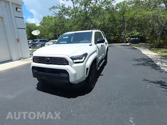 2026 Toyota 4Runner i-FORCE MAX Platinum