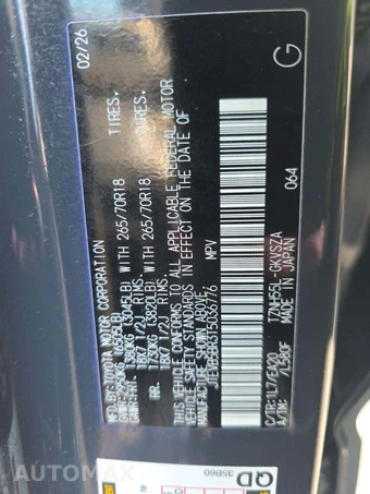 2026 Toyota 4Runner i-FORCE MAX TRD Off Road Premium - miniatura 5