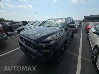 2026 Toyota 4Runner i-FORCE MAX TRD Off Road Premium - car from the USA, Manheim Buy-Now listing at AUTOMAX