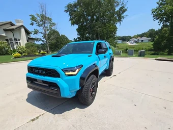 2026 Toyota 4Runner i-FORCE MAX TRD Pro - car from the USA, Manheim Buy-Now listing at AUTOMAX