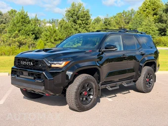 2026 Toyota 4Runner i-FORCE MAX TRD Pro - car from the USA, Manheim Buy-Now listing at AUTOMAX