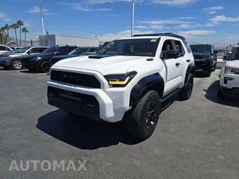 2026 Toyota 4Runner i-FORCE MAX TRD Pro - car from the USA, Manheim Buy-Now listing at AUTOMAX