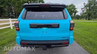 2026 Toyota 4Runner i-FORCE MAX TRD Pro - miniatura 8
