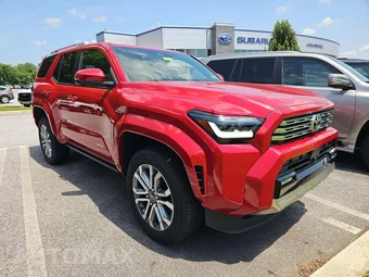 2026 Toyota 4Runner Limited - miniatura 4