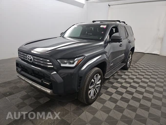 2026 Toyota 4Runner Limited - car from the USA, Manheim Buy-Now listing at AUTOMAX
