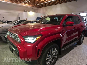 2026 Toyota 4Runner Limited