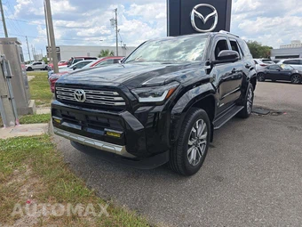 2026 Toyota 4Runner Limited - samochód z USA z aukcji Manheim, oferta Kup Teraz w AUTOMAX