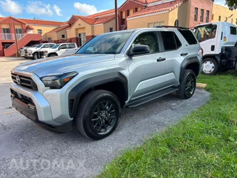 2026 Toyota 4Runner SR5 - car from the USA, Manheim Buy-Now listing at AUTOMAX