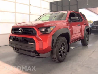 2026 Toyota 4Runner SR5