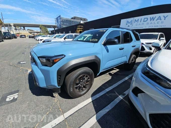 2026 Toyota 4Runner SR5 - car from the USA, Manheim Buy-Now listing at AUTOMAX