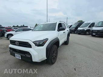 2026 Toyota 4Runner SR5