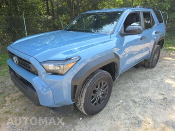 2026 Toyota 4Runner SR5