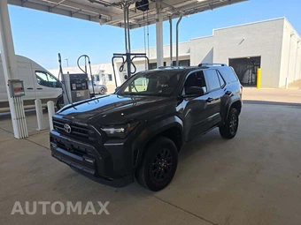 2026 Toyota 4Runner SR5 - car from the USA, Manheim Buy-Now listing at AUTOMAX