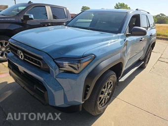 2026 Toyota 4Runner SR5 - car from the USA, Manheim Buy-Now listing at AUTOMAX