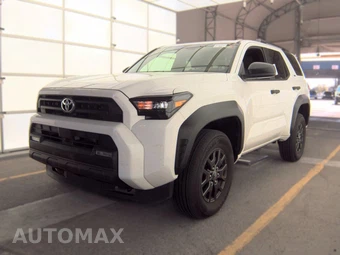 2026 Toyota 4Runner SR5 - car from the USA, Manheim Buy-Now listing at AUTOMAX