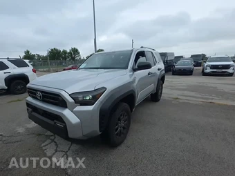 2026 Toyota 4Runner SR5