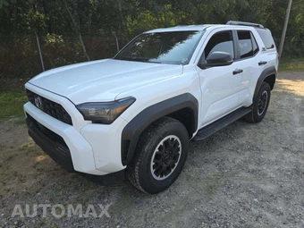 2026 Toyota 4Runner TRD Off Road