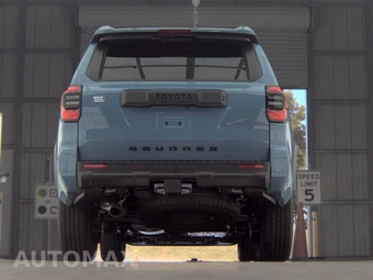 2026 Toyota 4Runner TRD Off Road Premium - miniatura 7