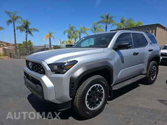 2026 Toyota 4Runner TRD Off Road Premium