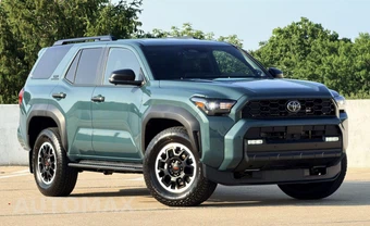 2026 Toyota 4Runner TRD Off Road Premium - car from the USA, Manheim Buy-Now listing at AUTOMAX