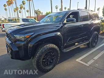 2026 Toyota 4Runner TRD Sport