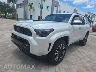 2026 Toyota 4Runner TRD Sport Premium