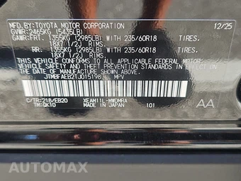 2026 Toyota bZ XLE - miniatura 14