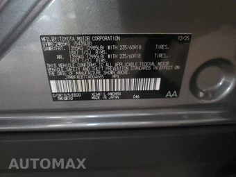 2026 Toyota bZ XLE - miniatura 14