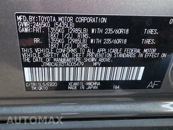 2026 Toyota bZ XLE Plus - miniatura 14
