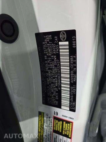 2026 Toyota Camry LE - miniatura 5