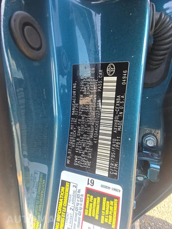 2026 Toyota Camry LE - miniatura 14
