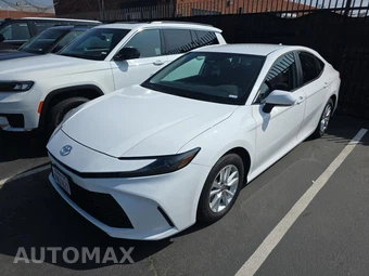 2026 Toyota Camry LE
