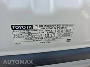 2026 Toyota Camry LE - miniatura 21