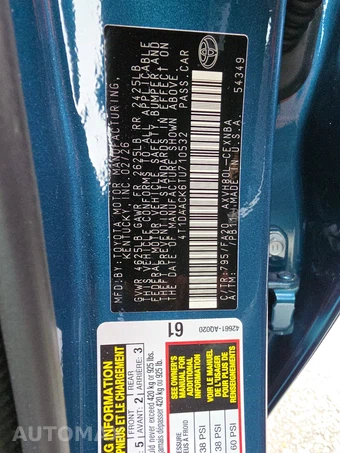2026 Toyota Camry LE - miniatura 14