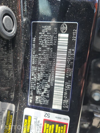 2026 Toyota Camry SE - miniatura 21