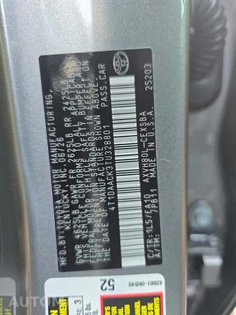 2026 Toyota Camry SE - miniatura 21