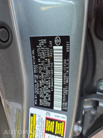 2026 Toyota Camry SE - miniatura 21