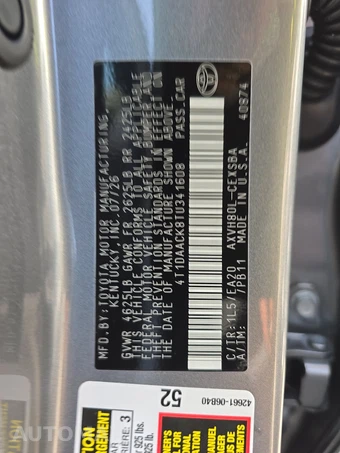 2026 Toyota Camry SE - miniatura 21