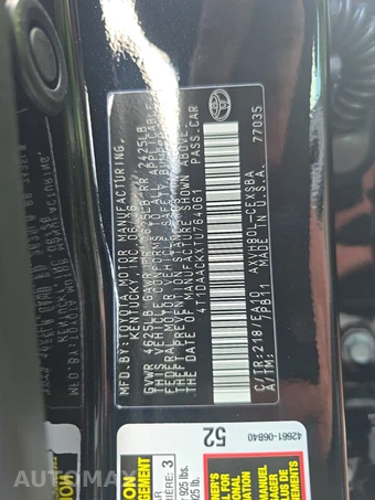 2026 Toyota Camry SE - miniatura 21