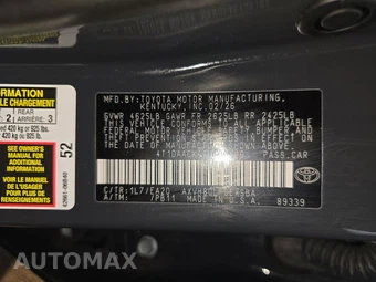 2026 Toyota Camry XLE - miniatura 14