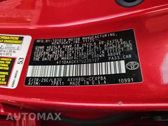2026 Toyota Camry XSE - miniatura 4